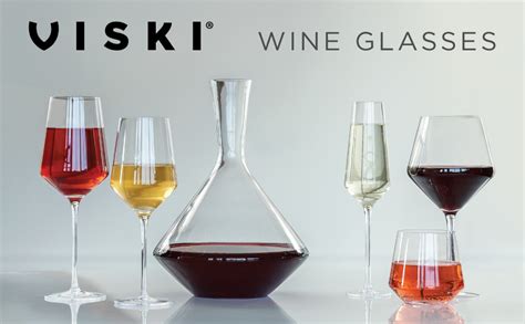 Viski Gold Wine Glasses Stemless Wine Glass Set Stainless Steel With Gold Finish