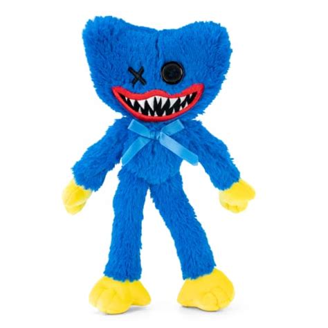 Poppy Playtime Huggy Wuggy With Scary Teeth 8” Plush Toy Wantitall