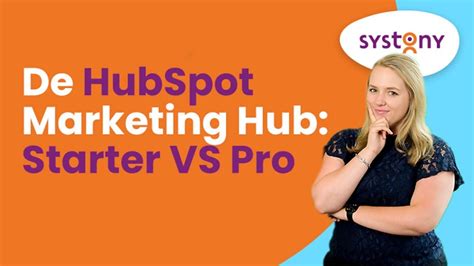 Het Verschil Tussen De Hubspot Marketing Hub Starter En Marketing Hub