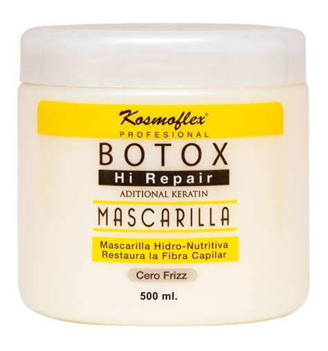 Mascarilla Botox Capilar Ml Kosmoflex El Rosal Beauty