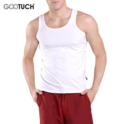 Buy Summer Mens Undershirts Tanks Mans Comfy