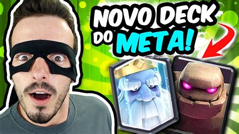 Timo Deck Para O Desafio Do Ba Lend Rio No Clash Royale Youtube