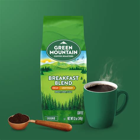 Green Mountain Coffee Roasters Decaf Breakfast Blend Light Roast