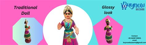 Buy Buy Now Bazaar Thanjavur Dancing Doll Queen Traditional