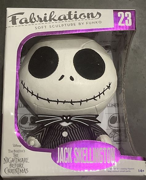 Funko Fabrikations Disneys Nightmare Before Christmas Jack Skellington