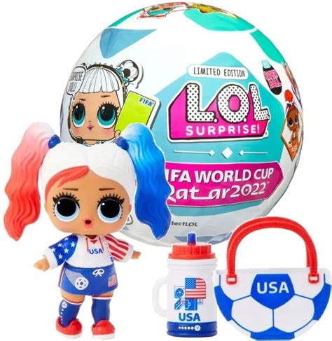 Lol Surprise Kula Lalka Fifa World Cup Katar Allegro Pl