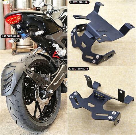 License Plate Holder For HONDA CB250R CB300R 18 19 20 Motorcycle Tail