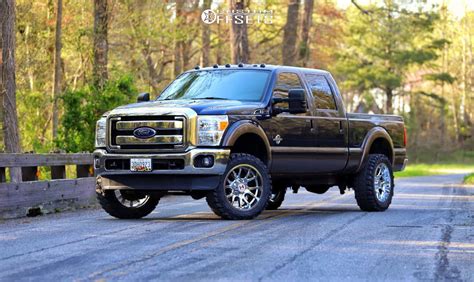 2015 Ford F 250 Super Duty With 22x10 25 Hostile Rage And 35 12 5R22