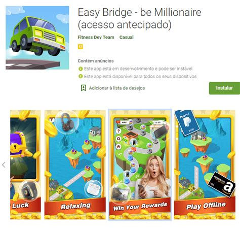 Easy Bridge App Para Ganhar Dinheiro Online Jogando Jean Santos