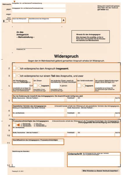 Steuererklärung dienstreisen Mahnbescheid vordruck pdf