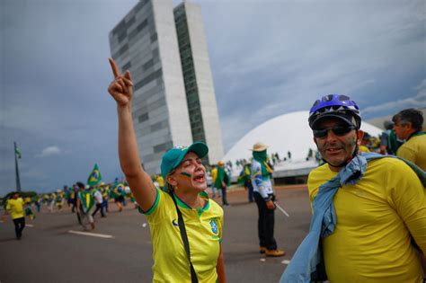 Analysis What Brazil Lost After Bolsonaro Supporters Rioted In