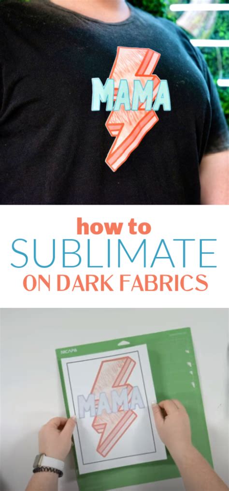 How To Sublimate Dark Fabrics Makers Gonna Learn