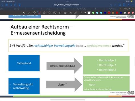 Vorlesung 3 Aufbau Rechtsnorm Subsumtion Karteikarten Quizlet