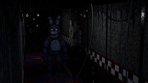 Fnafblender Bonnie In The East Hall By Z4morak On Deviantart