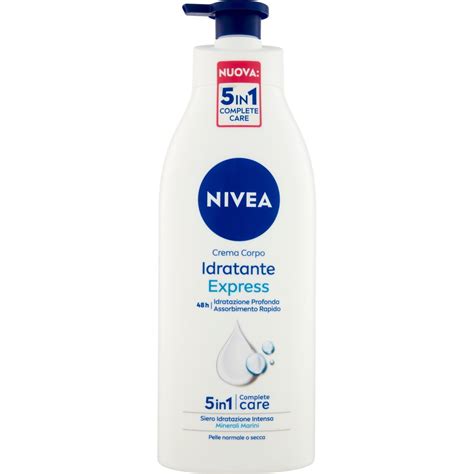 Siero Corpo Idratante Intensa H Minerali Marini Nivea Ml Coop Shop