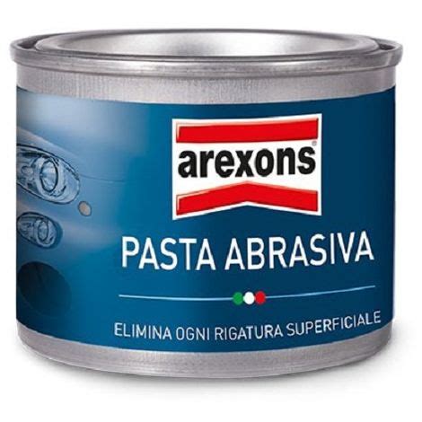 Arexons Pasta Abrasiva Elimina Rimuovi Segni Rigature Graffi