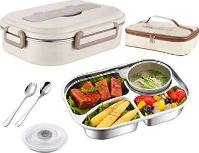 Amazon G A HOMEFAVOR Stainless Steel Bento Lunch Food Box