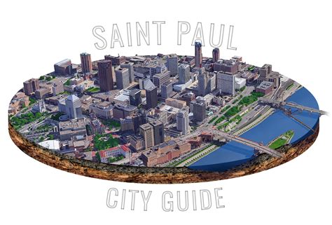 saint paul city guide 1800 - Saint-Paul.com