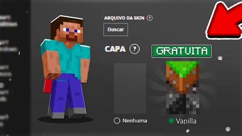 Resgate A Nova Capa Gratuita Do Minecraft Agora Como Ter Capa No