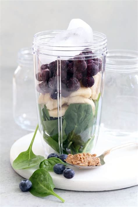 Blueberry Flax Superfood Smoothie Artofit