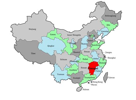 Jiangxi Province – Chinafolio