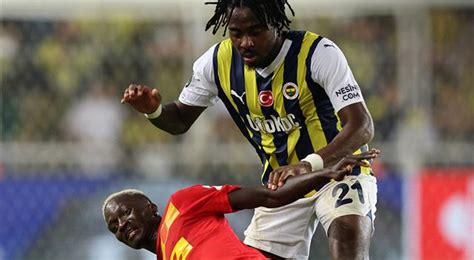 İşte Fenerbahçe nin oynayacağı sahada son durum beIN SPORTS Türkiye