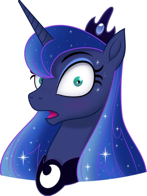 Shocked Princess Luna By Negatif22 On Deviantart