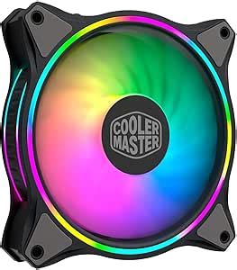 Amazon Cooler Master MasterFan Ventilador MF120 Halo White Edition