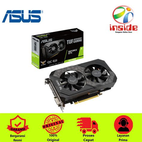 Jual Vga Asus Tuf Gtx Super Gaming Oc Gb Gddr Fan Kota Depok