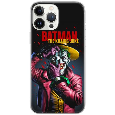 Etui Dc Dedykowane Do Iphone Plus Wz R Joker Oryginalne I