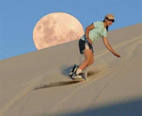 Desert Skiing And Sandboarding What To Know Simply Hike Uk