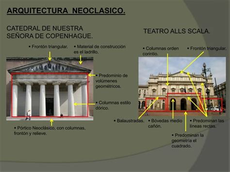 Elementos arquitectónicos estilo neoclásico neogótico y exótico PPT