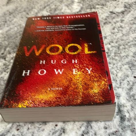 Wool By Hugh Howey Paperback Pangobooks