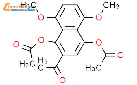 65978 34 9 ETHANONE 1 1 4 BIS ACETYLOXY 5 8 DIMETHOXY 2 NAPHTHALENYL