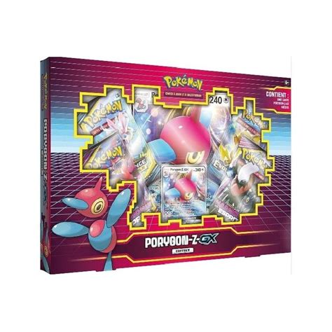 Coffret Porygon Z Gx