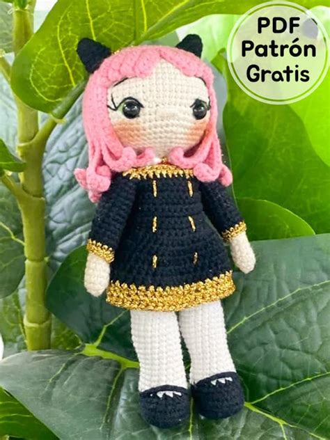 Maya Amigurumi Muñecas Patrones Gratis PDF