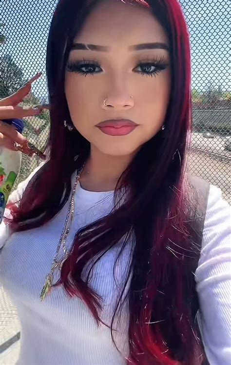 Pin By Sarairoman On Pretty Hair Color Red Hair Inspo Latina Hair