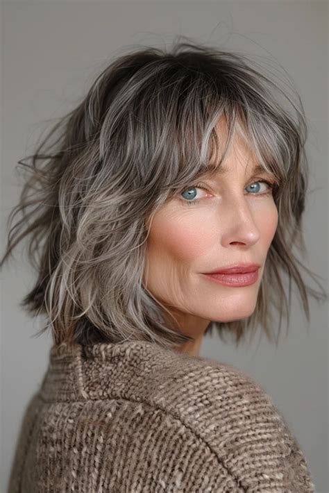 Chic Shaggy Bob Styles For Fine Hair To Transform Your Look