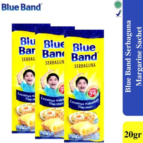 Blue Band Margarin Serbaguna Mentega Serbaguna Gr Sachet Premium