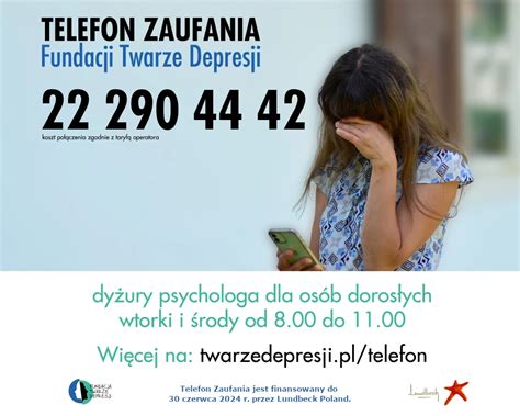 TELEFON ZAUFANIA TWARZY DEPRESJI Twarze Depresji