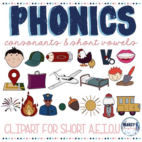 Phonics Clipart