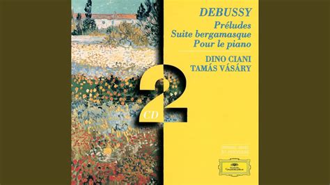 Debussy Pr Ludes Book L Ce Qu A Vu Le Vent D Ouest Youtube