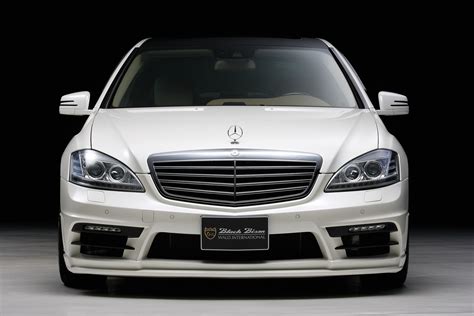 2010 WALD Mercedes Benz S Class Sports Line Black Bison Edition