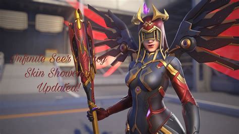 Overwatch 2 Mercy Skin Showcase Infinite Seer Mercy Updated YouTube