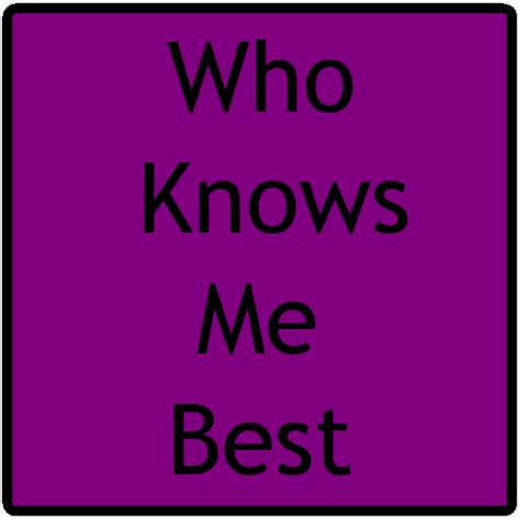 Who Knows Me Best Bff Quiz Appstore For Android