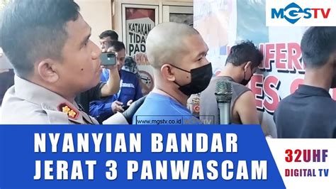 NYANYIAN BANDAR SABU YANG JERAT TIGA ORANG PANWASCAM DI SUKABUMI YouTube