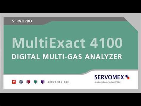 Servopro Multiexact Analizador Multig S De Cuatro Corrientes