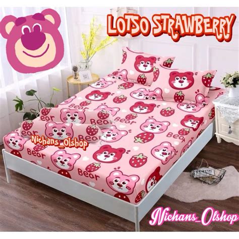 Cinnamoroll Pink Motif Bed Sheets Viral Childrens Motif Character