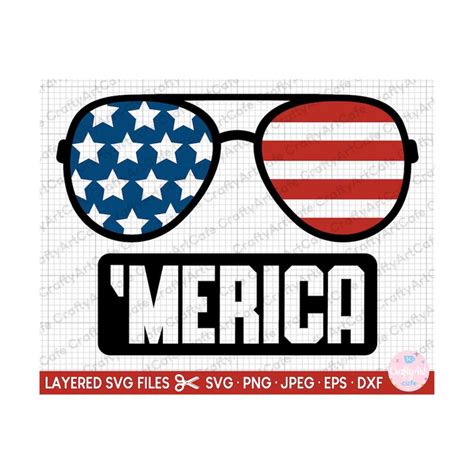 Merica Svg Merica Png Merica Svg Cut File Cricut Inspire Uplift