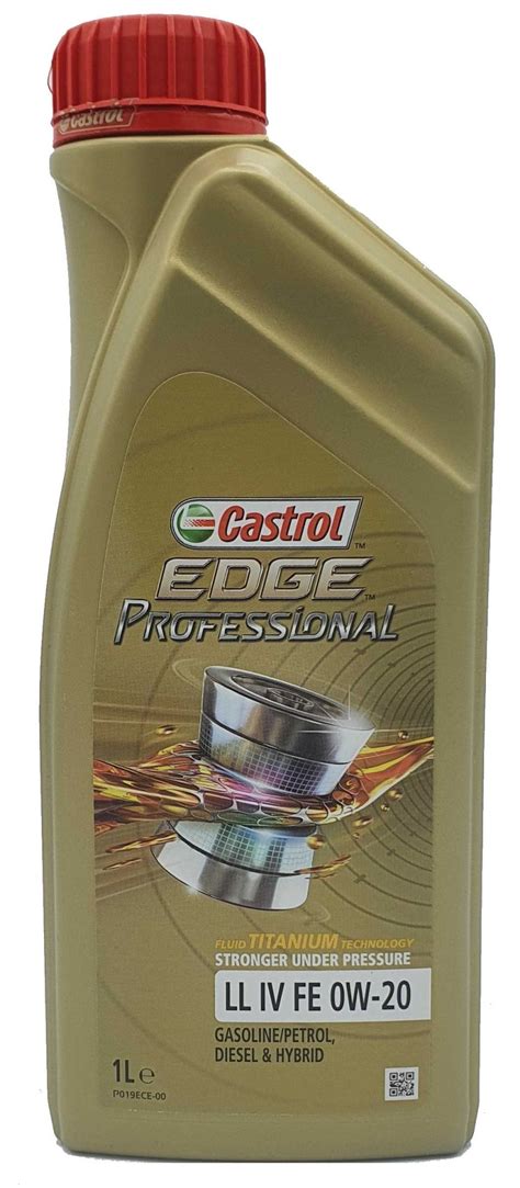 Castrol Edge Professional Ll Iv Fe W Liter